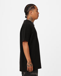 Stussy S Wreath T-Shirt Pigment Black