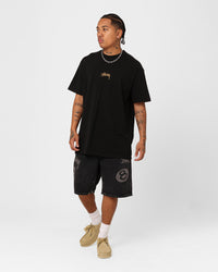 Stussy S Wreath T-Shirt Pigment Black