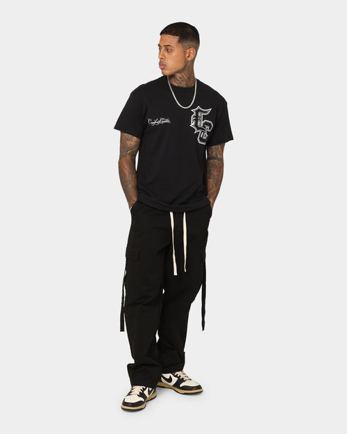 Crooks & Castles Crooks Logo T-Shirt Black