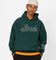 Carre Hood Hat Oversized Hoodie Green