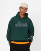 Carre Hood Hat Oversized Hoodie Green