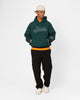 Carre Hood Hat Oversized Hoodie Green