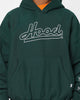 Carre Hood Hat Oversized Hoodie Green