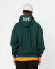 Carre Hood Hat Oversized Hoodie Green