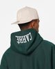 Carre Hood Hat Oversized Hoodie Green