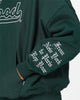 Carre Hood Hat Oversized Hoodie Green
