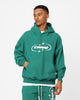 Carre 2K Oversized Hoodie Teal