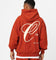 Carre Capital C Oversized Hoodie Brick