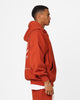 Carre Capital C Oversized Hoodie Brick