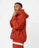 Carre Capital C Oversized Hoodie Brick