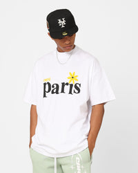 Carre Petal Oversized T-Shirt White