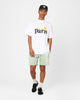Carre Petal Oversized T-Shirt White