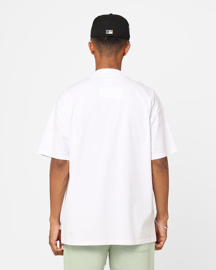 Carre Petal Oversized T-Shirt White