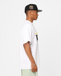 Carre Petal Oversized T-Shirt White