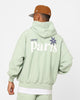 Carre Petal Oversized Hoodie Pistachio