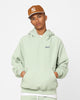 Carre Petal Oversized Hoodie Pistachio