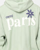 Carre Petal Oversized Hoodie Pistachio