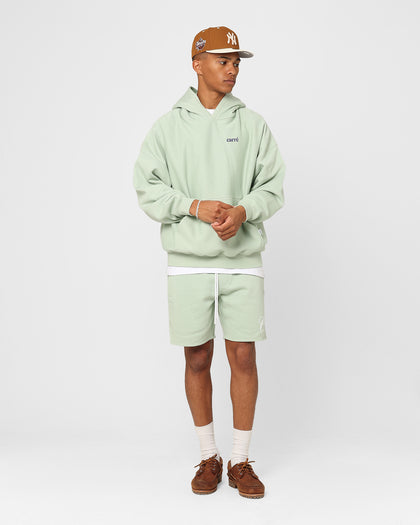 Carre Petal Oversized Hoodie Pistachio