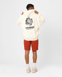 Carre RGB Oversized Hoodie Off White