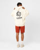 Carre RGB Oversized Hoodie Off White