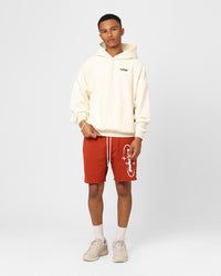 Carre RGB Oversized Hoodie Off White