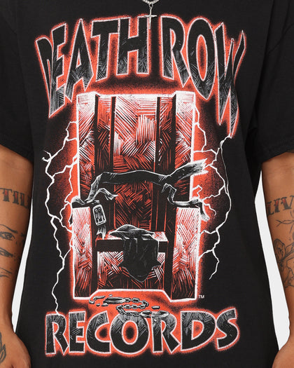 Snoop Dogg Death Row Records T-Shirt Black