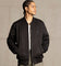 Saint Morta Flight Jacket Black
