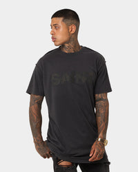 Saint Morta Established T-Shirt Vintage Black