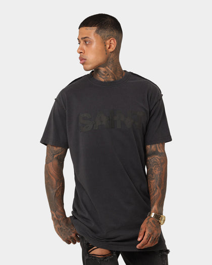 Saint Morta Established T-Shirt Vintage Black