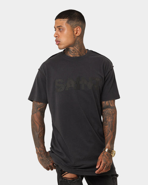 Saint Morta Established T-Shirt Vintage Black