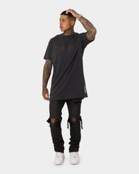 Saint Morta Established T-Shirt Vintage Black