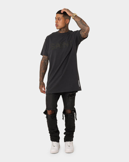 Saint Morta Established T-Shirt Vintage Black