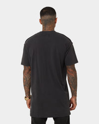 Saint Morta Established T-Shirt Vintage Black