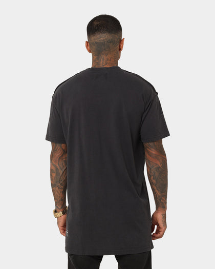 Saint Morta Established T-Shirt Vintage Black