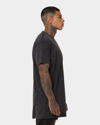 Saint Morta Established T-Shirt Vintage Black