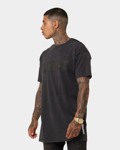 Saint Morta Established T-Shirt Vintage Black