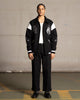 Saint Morta La Rambla Varsity Jacket Black/White
