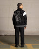 Saint Morta La Rambla Varsity Jacket Black/White