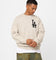 New Era Los Angeles Dodgers Oversized Knit Sweater Stone