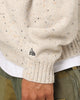 New Era Los Angeles Dodgers Oversized Knit Sweater Stone