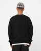 New Era New York Yankees Oversized Knit Sweater Black