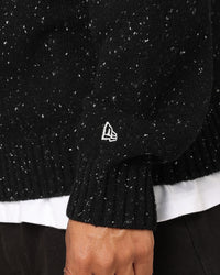 New Era New York Yankees Oversized Knit Sweater Black