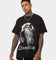 American Thrift X Harry Potter Dumbledore Vintage T-Shirt Black Wash