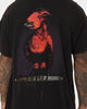 American Thrift X Harry Potter Dumbledore Vintage T-Shirt Black Wash