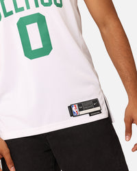 Nike Boston Celtics Jayson Tatum Association Edition 2022/23 Dri-FIT Swingman Jersey White