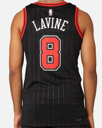 Jordan Chicago Bulls Zach LaVine Statement Edition Dri-FIT Swingman Jersey Black