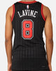 Jordan Chicago Bulls Zach LaVine Statement Edition Dri-FIT Swingman Jersey Black