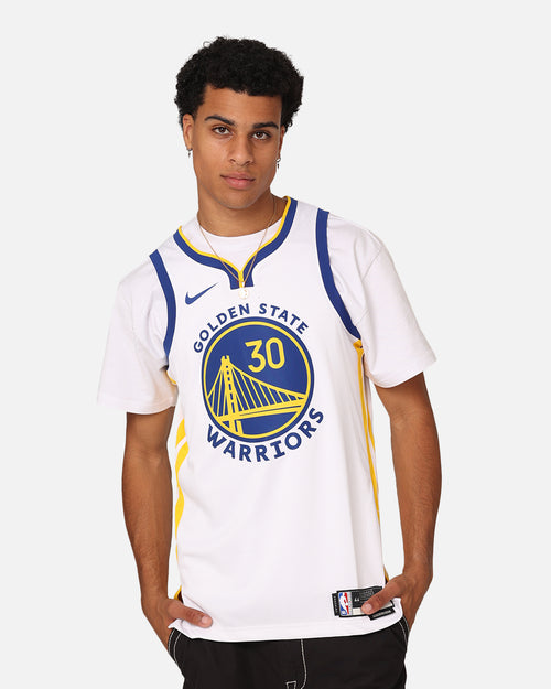 Nike Golden State Warriors Steph Curry Dri-FIT Swingman Jersey White