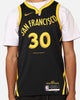Nike Golden State Warriors Steph Curry Dri-FIT Swingman Jersey Black