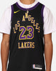 Nike Los Angeles Lakers Lebron James Dri-FIT Swingman Jersey Black